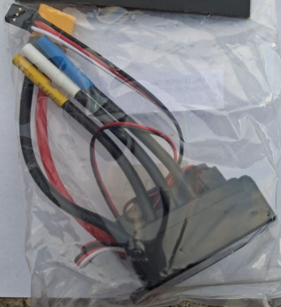 012-HPGE100A Brushless Regler 100A MTX10